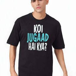 KAIDO Men Drop-Shoulder Sleeves T-shirt-image-26