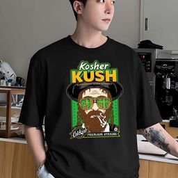 KAIDO Men Drop-Shoulder Sleeves T-shirt-picture-45