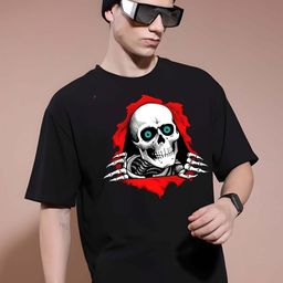 KAIDO Men Drop-Shoulder Sleeves T-shirt-image-88