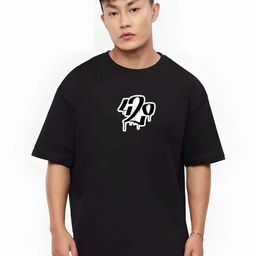 KAIDO Men Drop-Shoulder Sleeves T-shirt-7