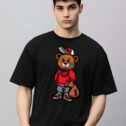 KAIDO Men Drop-Shoulder Sleeves T-shirt-image-87