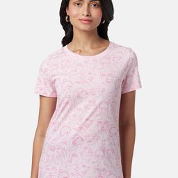 Honey by Pantaloons Graphic Printed Short Sleeves Cotton T-shirt-picture-14
