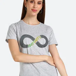 shashvi Women Grey Printed T-shirt-picture-21