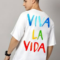 KAIDO Men Printed Drop-Shoulder Sleeves T-shirt-image-71