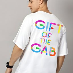 KAIDO Men Printed Drop-Shoulder Sleeves T-shirt-image-72