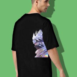 Elibolz Naruto Printed Oversized Cotton T-shirt-image-47