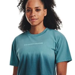 UNDER ARMOUR Ombre Dyed Short Sleeves Crop T-shirt-picture-23