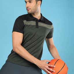 Technosport Men UPF50 Colourblocked T-shirt-picture-8