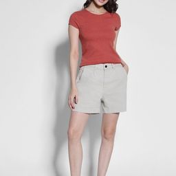 AMERICAN EAGLE OUTFITTERS Women Applique Slim Fit T-shirt-picture-6