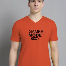 FBAR Typography Printed Cotton Slim Fit T-shirt-image-88
