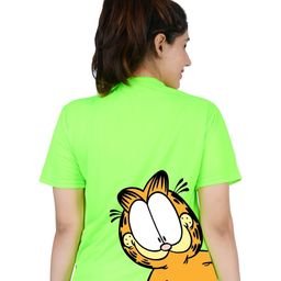 TAJNAN Printed Round Neck Slim Fit T-shirt-image-23