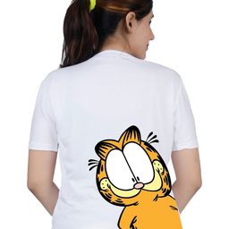 TAJNAN Printed Round Neck Slim Fit T-shirt-image-24