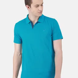 Duke Polo Collar Cotton Slim Fit T-shirt-image-57