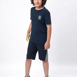 Technosport Boys Crew Neck UPF50 Double Cool Technology Slim Fit T-shirt-picture-10