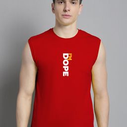 FBAR Typography Printed Slim Fit Bio Wash Pure Cotton T-shirt-image-92