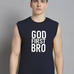 Friskers Typography Printed Pure Cotton Slim Fit T-shirt-picture-36
