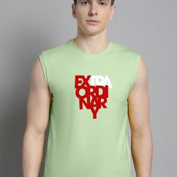 Friskers Typography Printed Bio Wash Pure Cotton Slim Fit T-shirt-image-98