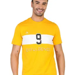 TQS Colourblocked Slim Fit Opaque Cotton T-shirt-image-26
