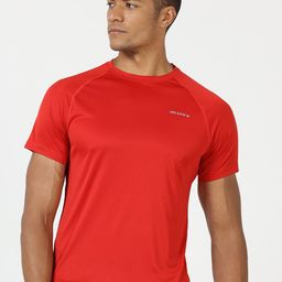 JOLGER Slim Fit Raglan Sleeves Rapid-Dry T-shirt-image-5