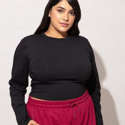 20Dresses Plus Size Slim Fit Cotton T-shirt-image-28