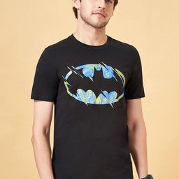 SF JEANS by Pantaloons Printed Pure Cotton Slim Fit T-shirt-image-49