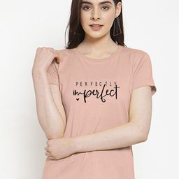 Friskers Women Typography Printed Round Neck T-shirt-image-87