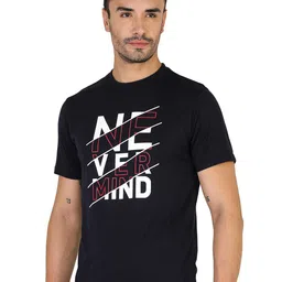 TQS Typography Slim Fit Opaque Cotton Casual Shirt-picture-7