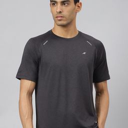 Alcis Men Soft-Tech Anti-Static Slim-Fit Athleisure T-Shirt-image-78