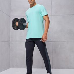 Technosport Cotflex Round Neck Short Sleeves Rapid-Dry Slim Fit T-shirt-image-36