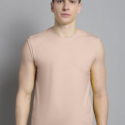 FBAR Sleeveless Slim Fit Pure Cotton T-shirt-picture-7