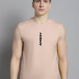 FBAR Typography Printed Slim Fit Cotton T-shirt-image-37