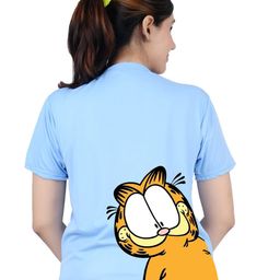 TAJNAN Printed Round Neck Slim Fit T-shirt-image-22