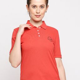 Being Human Polo Collar Slim Fit Casual Cotton T-shirt-picture-5