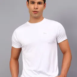 Shiv Naresh Round Neck Slim Fit T-shirt-image-81