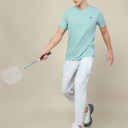 Technosport Round Neck Antimicrobial Slim Fit Active T-shirt-image-94