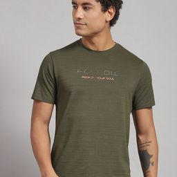 rock.it Typography Printed Cotton T-shirt-image-32