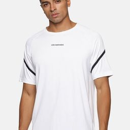 VS Typography Printed Short Sleeves Slim Fit Sports T-Shirt-69