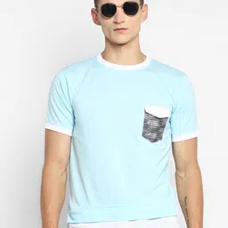 Bukkl Round Neck Cotton T-Shirt-picture-9