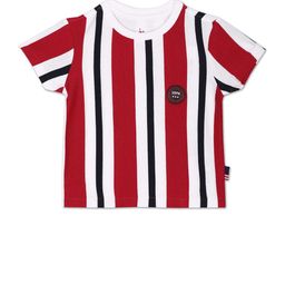 U.S. Polo Assn. Kids Boys Striped Cotton T-shirt-55