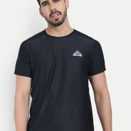 GRITPRO Men Striped Round Neck T-shirt-picture-42