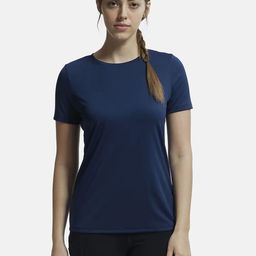 Jockey Relaxed Fit Solid Round Neck T-Shirt With Stayfresh Treatment-image-67