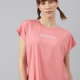 MKH Women Typography Extended Sleeves Dri-FIT Sports T-shirt-picture-29