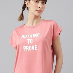 MKH Women Typography Printed Extended Sleeves Dri-FIT Sports T-shirt-picture-24