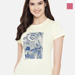 Fabflee Pack Of 3 Graphic Printed Cotton T-shirt-picture-37