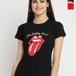 Fabflee Pack Of 3 Graphic Printed Cotton T-shirt-image-85