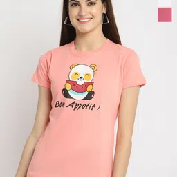 Fabflee Pack Of 3 Graphic Printed Cotton T-shirt-image-79