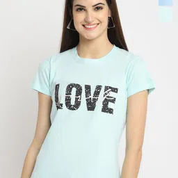 Fabflee Pack Of 3 Graphic Printed Cotton T-shirt-picture-28