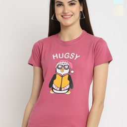 Fabflee Pack of 3 Graphic Printed Cotton T-shirt-picture-25