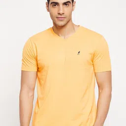 HARBOR N BAY Men Cotton V-Neck T-shirt-picture-30