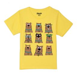 Wear Your Mind Boys Scooby Doo Printed Pure Cotton T-shirt-picture-3
